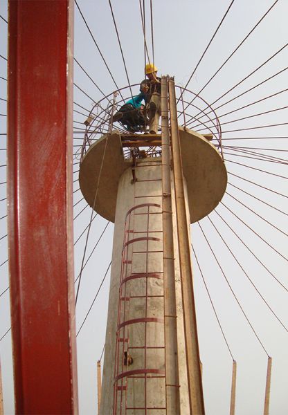 煙囪新建、煙囪安裝