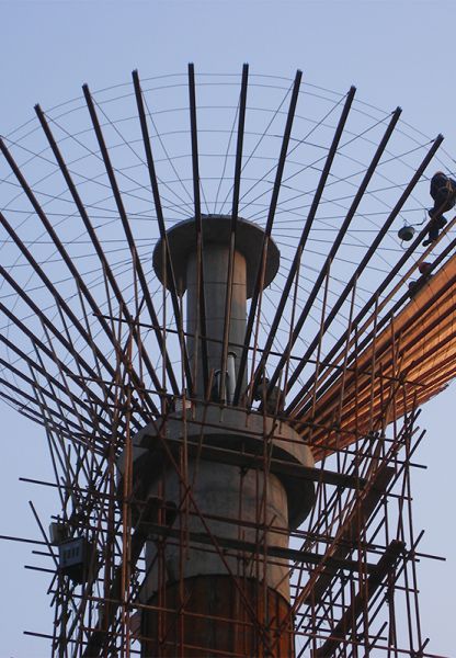 煙囪新建、煙囪安裝