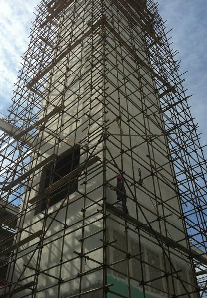 煙囪新建、煙囪安裝