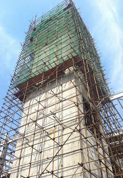 煙囪新建、煙囪安裝