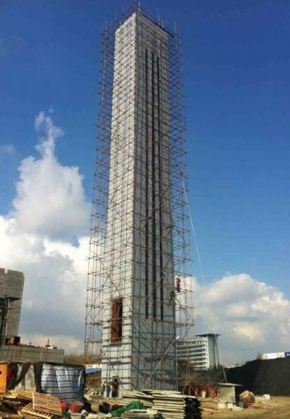 煙囪新建、煙囪安裝