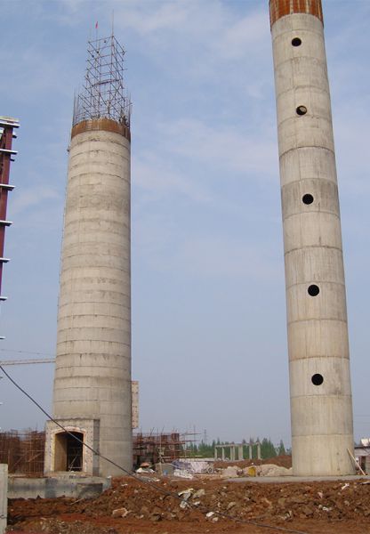 煙囪新建、煙囪安裝