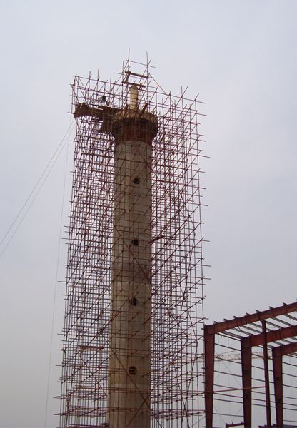 煙囪新建、煙囪安裝