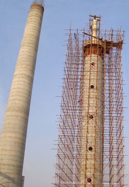 煙囪新建、煙囪安裝