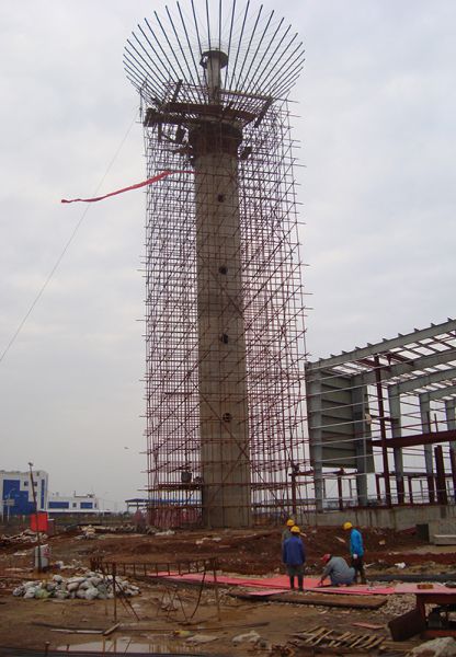 煙囪新建、煙囪安裝