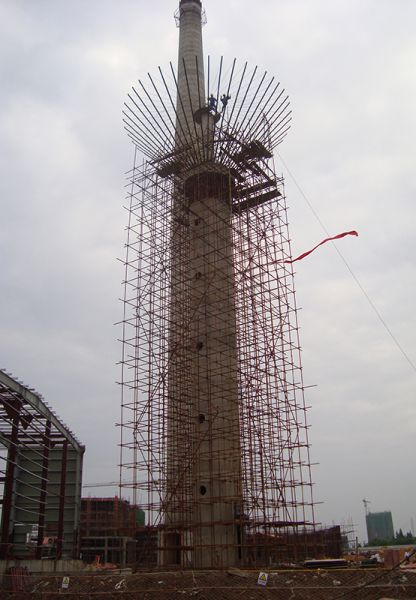 煙囪新建、煙囪安裝