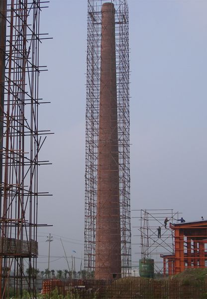 煙囪新建、煙囪安裝