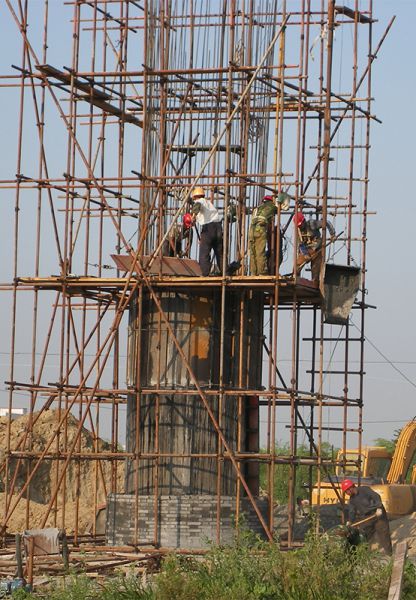 煙囪新建、煙囪安裝