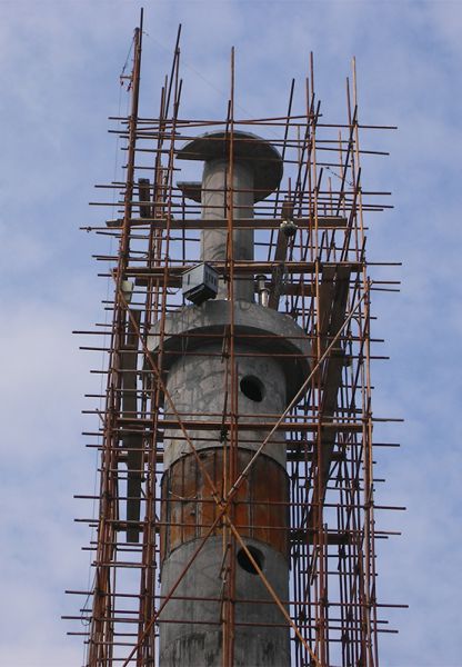 煙囪新建、煙囪安裝